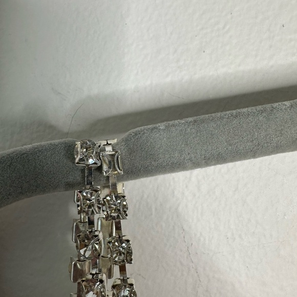 IEENA FOR MAC DUGGAL Emerald Satin Sheath Gown with crystal straps 10 NWOT - Picture 8 of 9